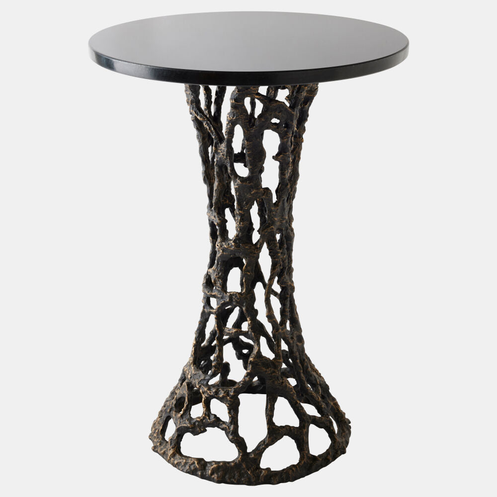 Briar Side Table, Bronze