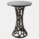 Briar Side Table, Bronze