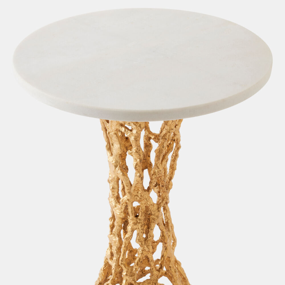 Briar Side Table, Gold