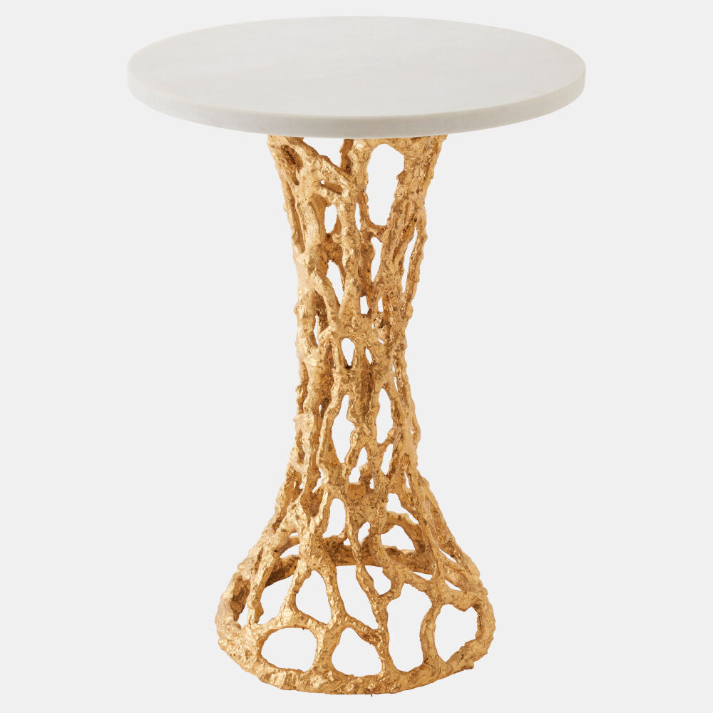 Briar Side Table, Gold