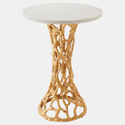 Briar Side Table, Gold