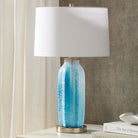 Marea Table Lamp, Blue