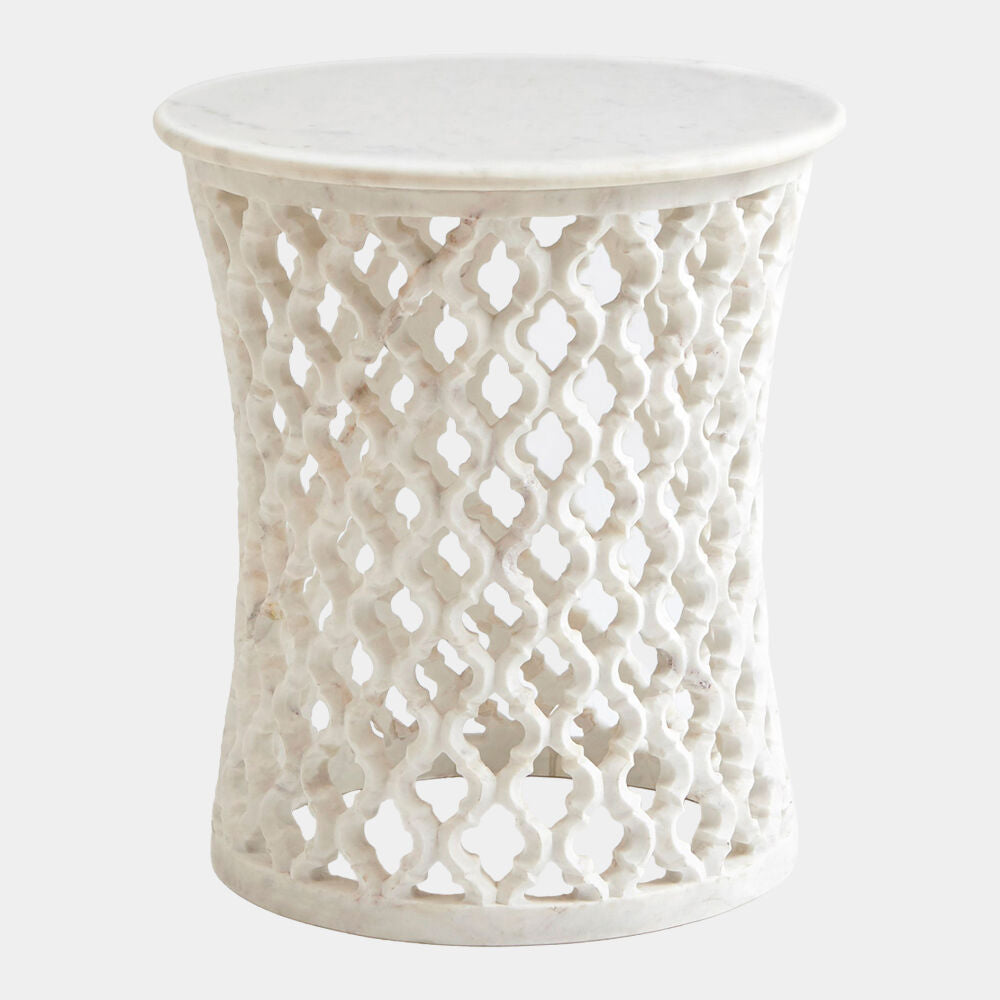 Arabesco Side Table, Marble