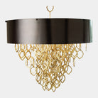 Catena Pendant, Brass
