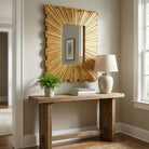 Piega Mirror, Brass