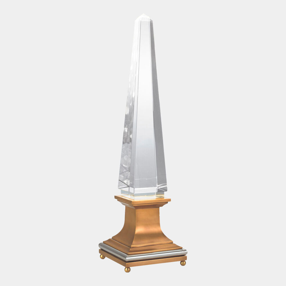 Polaris Lit Crystal Obelisk