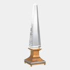 Polaris Lit Crystal Obelisk
