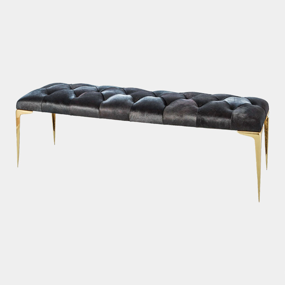 Spina Bench, Black