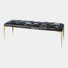 Spina Bench, Black