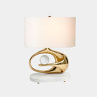 Aureola Table Lamp, Brass