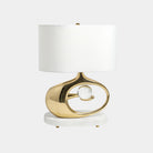 Aureola Table Lamp, Brass
