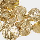 Fico Lighted Wall Sculpture, Brass