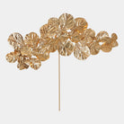 Fico Lighted Wall Sculpture, Brass