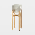 Ghiaccio Side Table, Gold