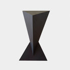 Prisma Side Table, Blackened Oak