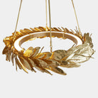 Alloro Chandelier, Brass
