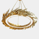 Alloro Chandelier, Brass