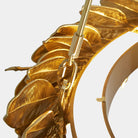 Alloro Chandelier, Brass