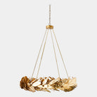 Alloro Chandelier, Brass