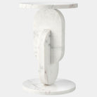 Anello Side Table, White