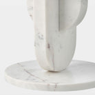 Anello Side Table, White