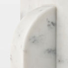 Anello Side Table, White