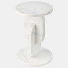 Anello Side Table, White