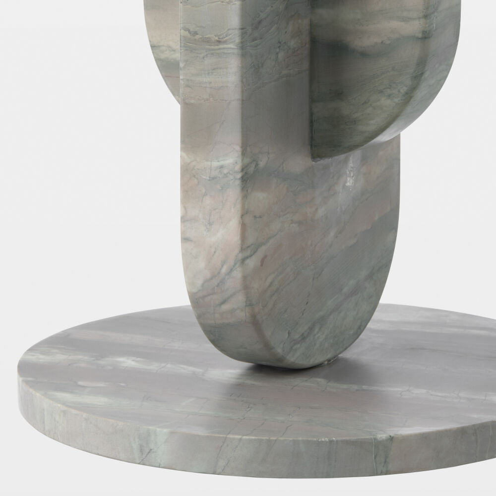 Anello Side Table, Green