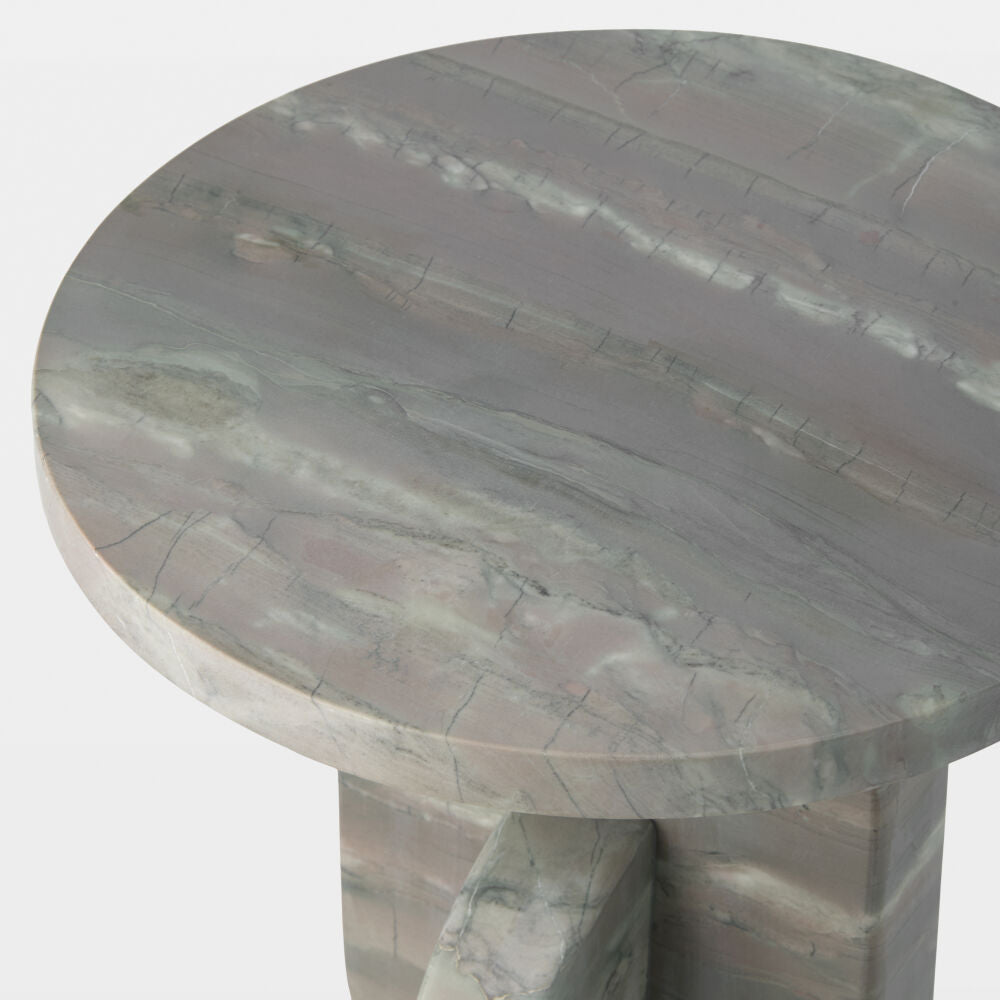 Anello Side Table, Green