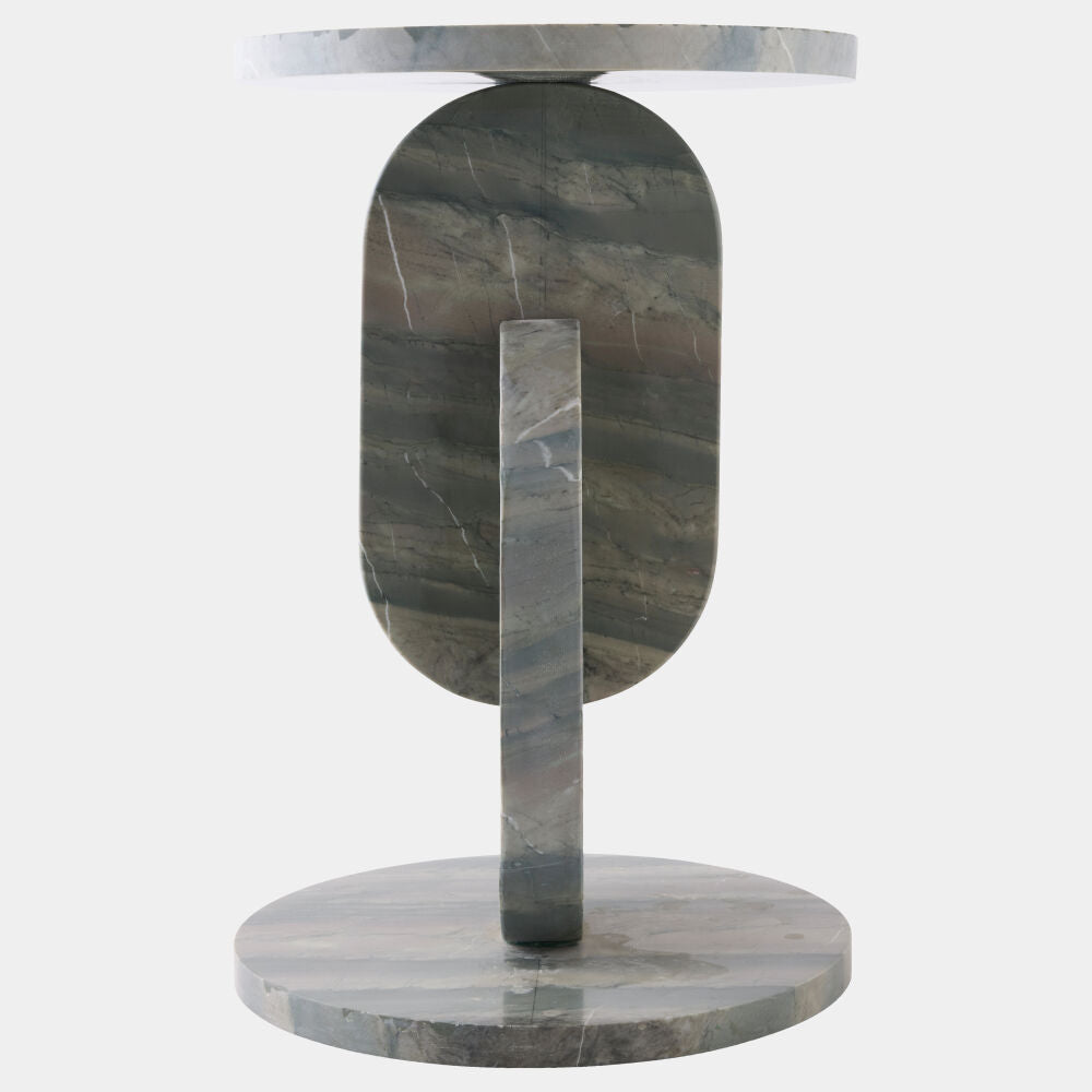 Anello Side Table, Green