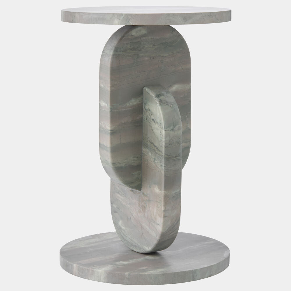 Anello Side Table, Green