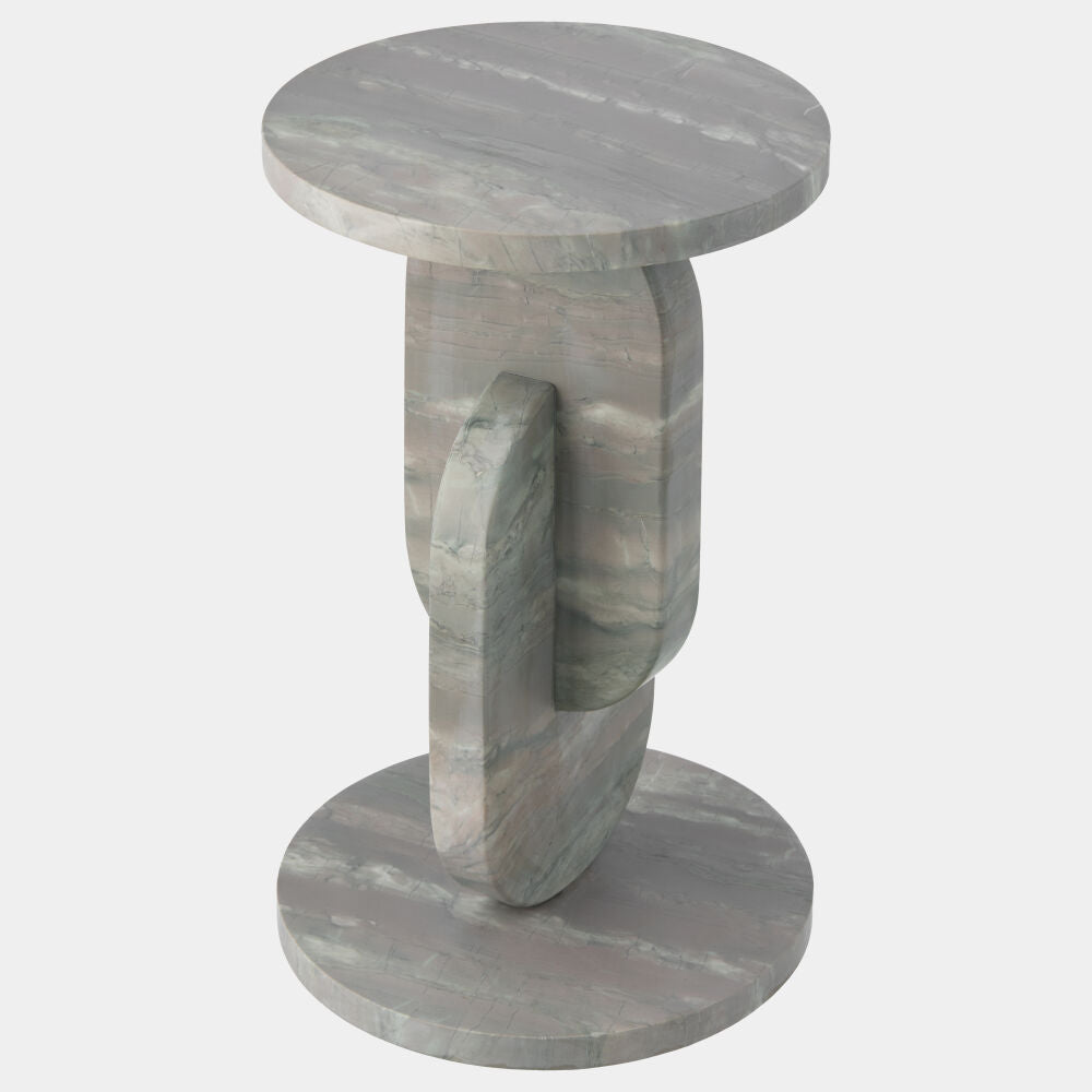 Anello Side Table, Green