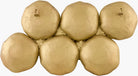 Lilypad Wall Sculpture, Brass
