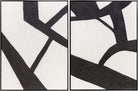 Aasmaa framed art set of two