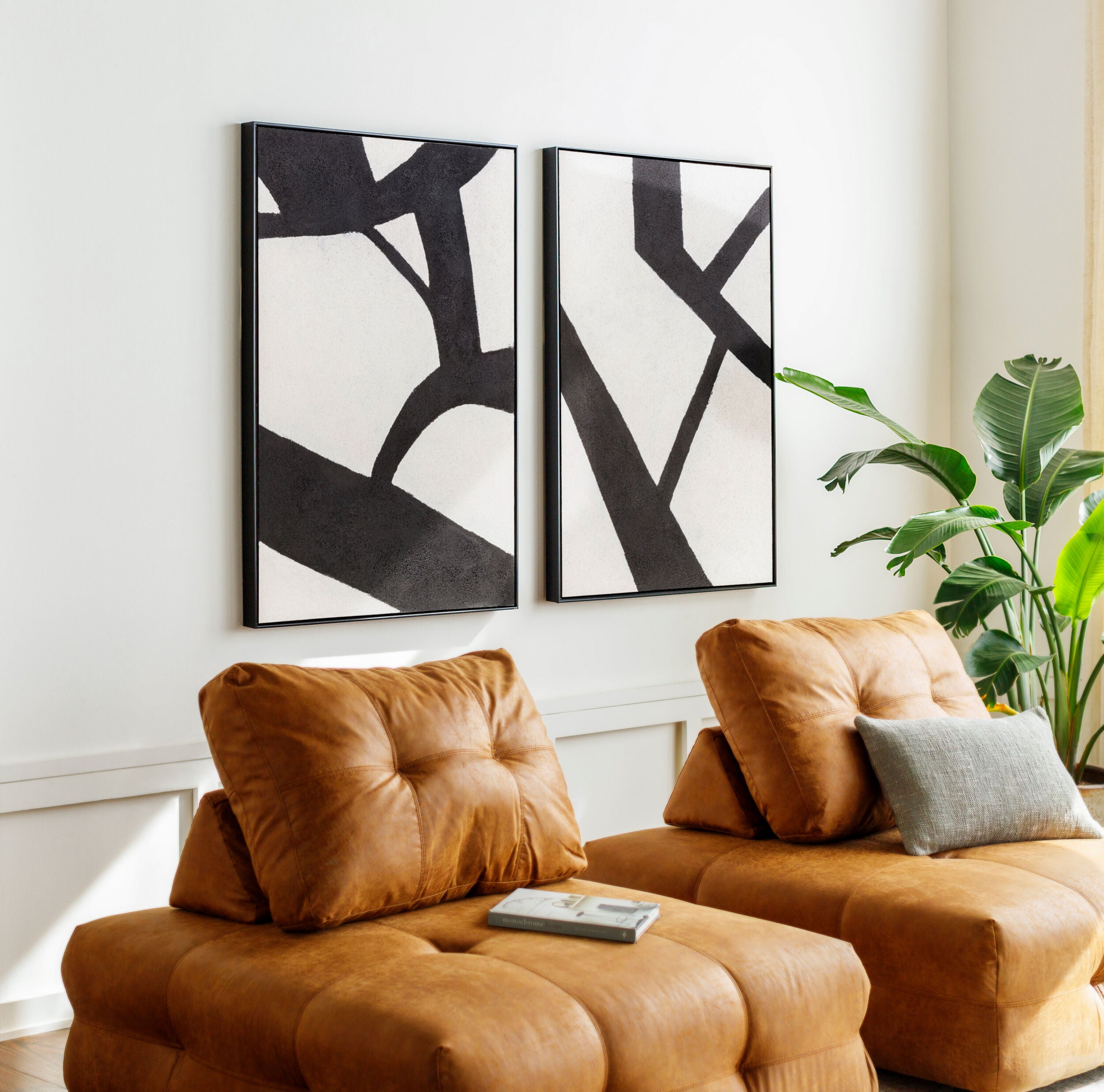 Aasmaa art in room