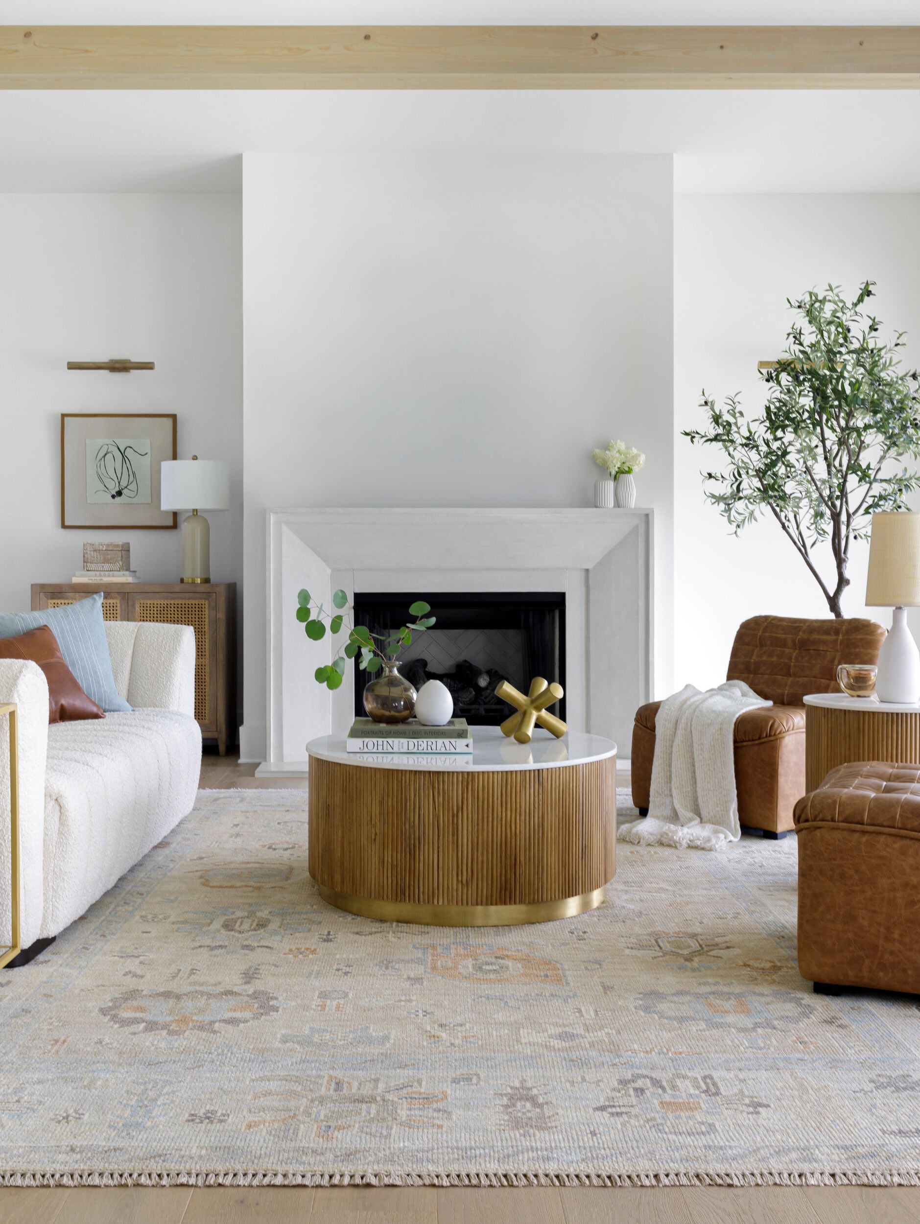 Nems coffee table in room
