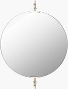 Anastasya frameless pivot mirror