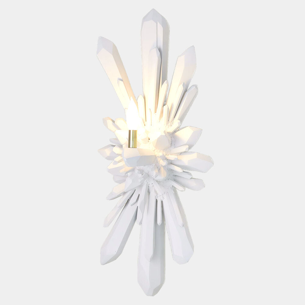 Nova Crystal Sconce