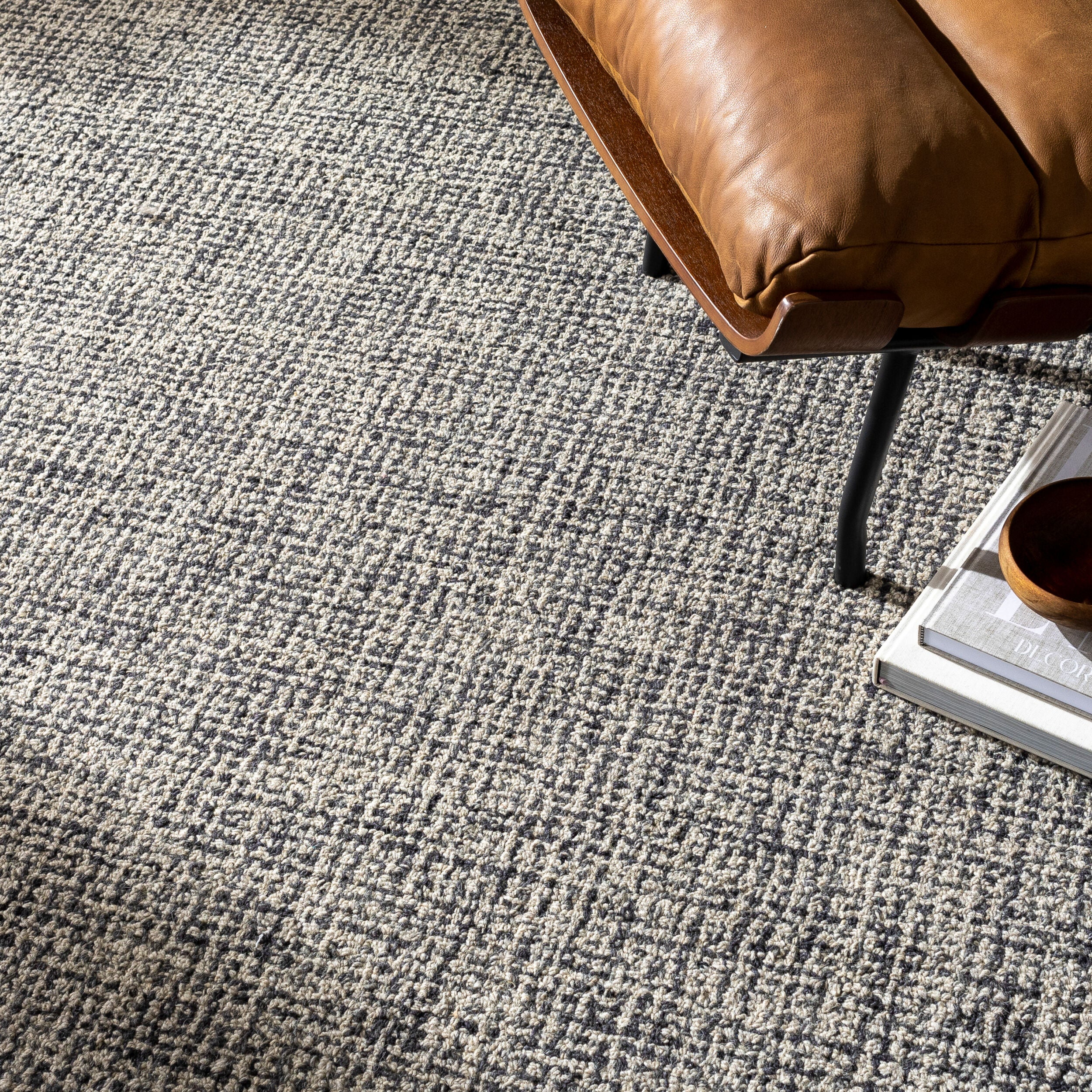 Aiden rug styled