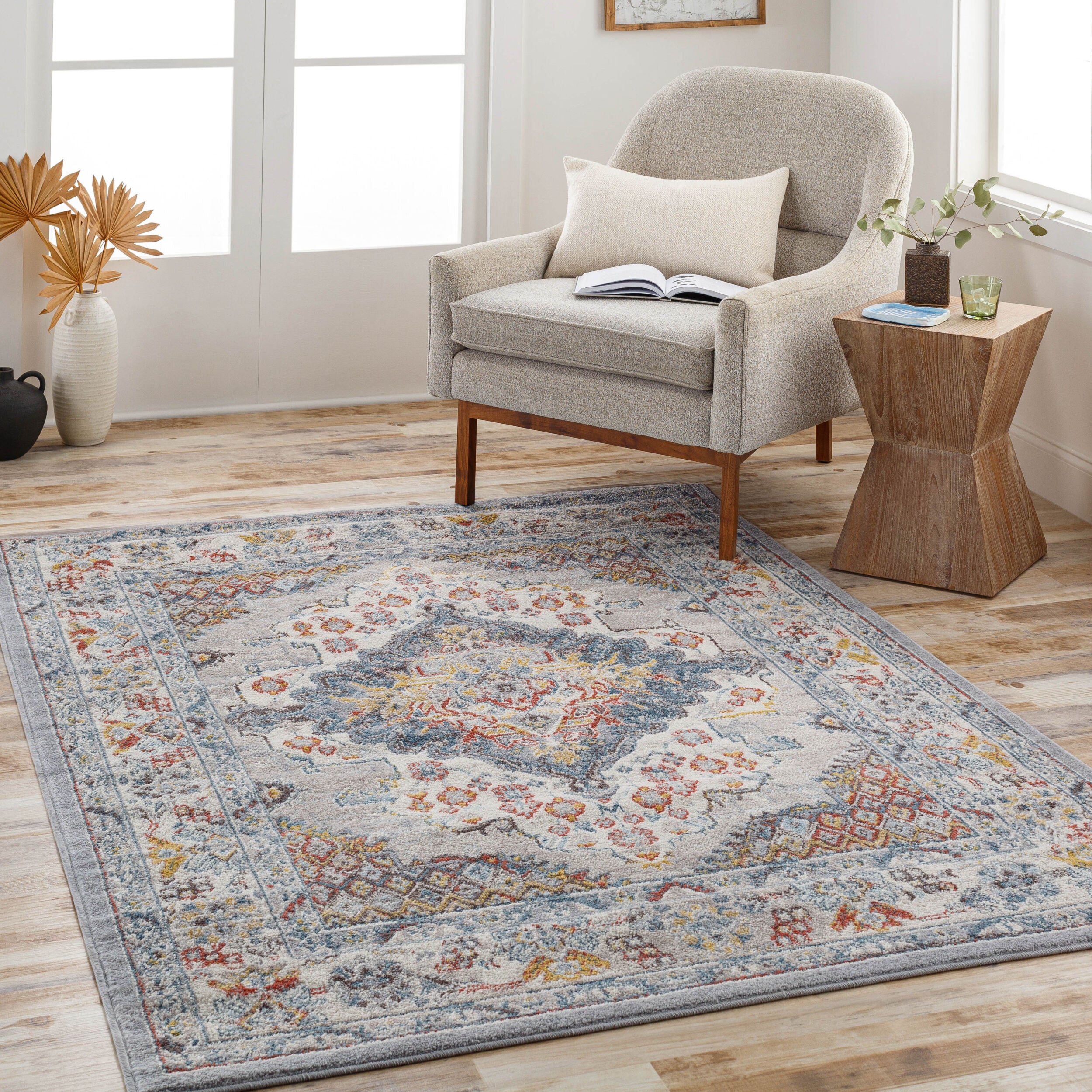 Ankara Machine Woven Rug