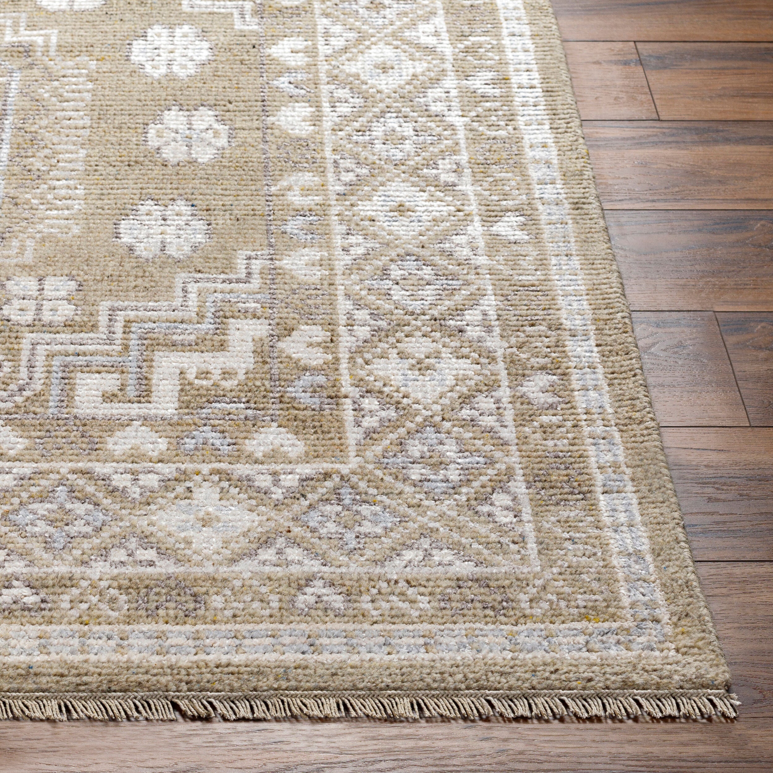 Almeria rug detail