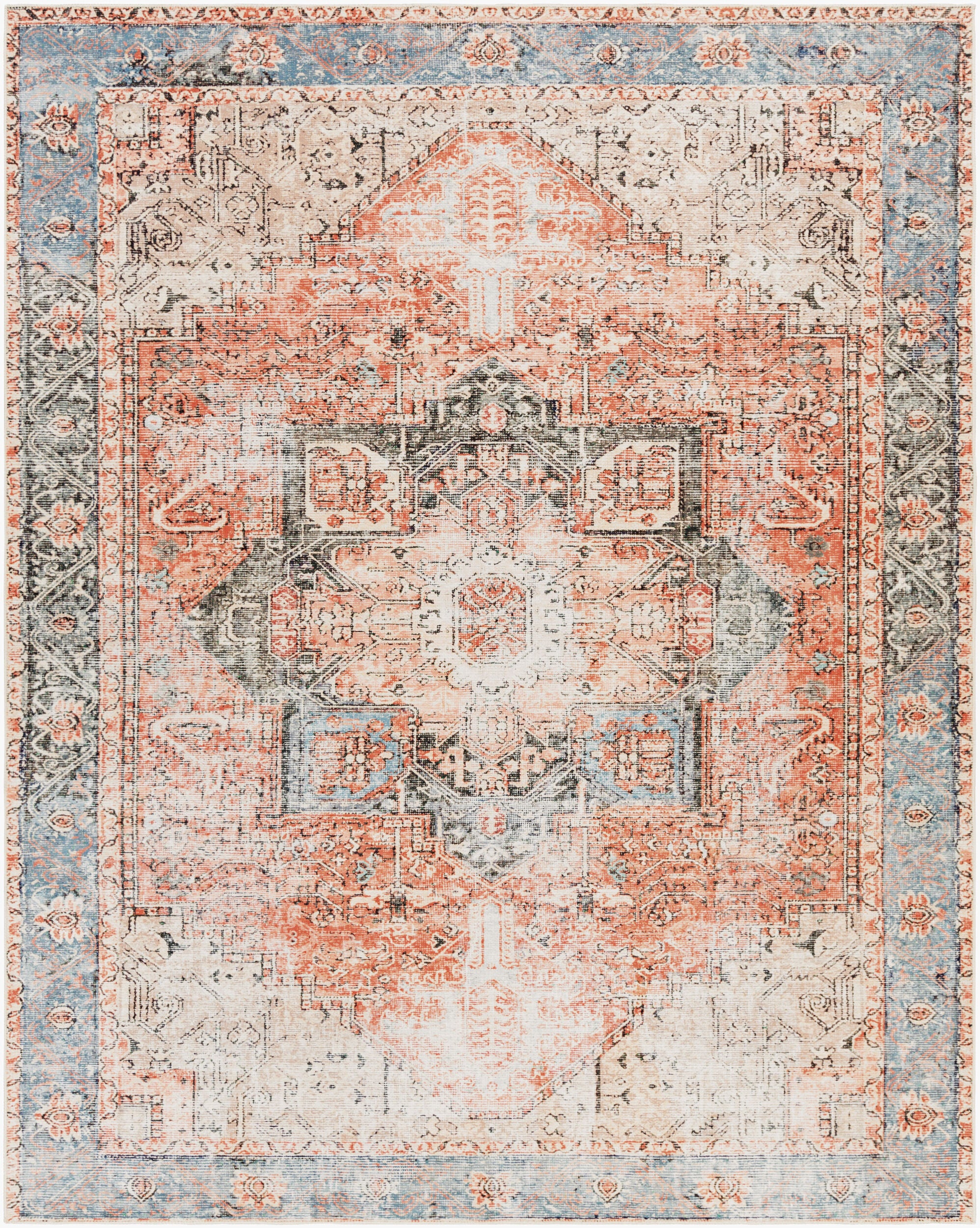 Amelie Machine Woven Rug