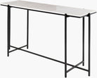 Anaya marble console table