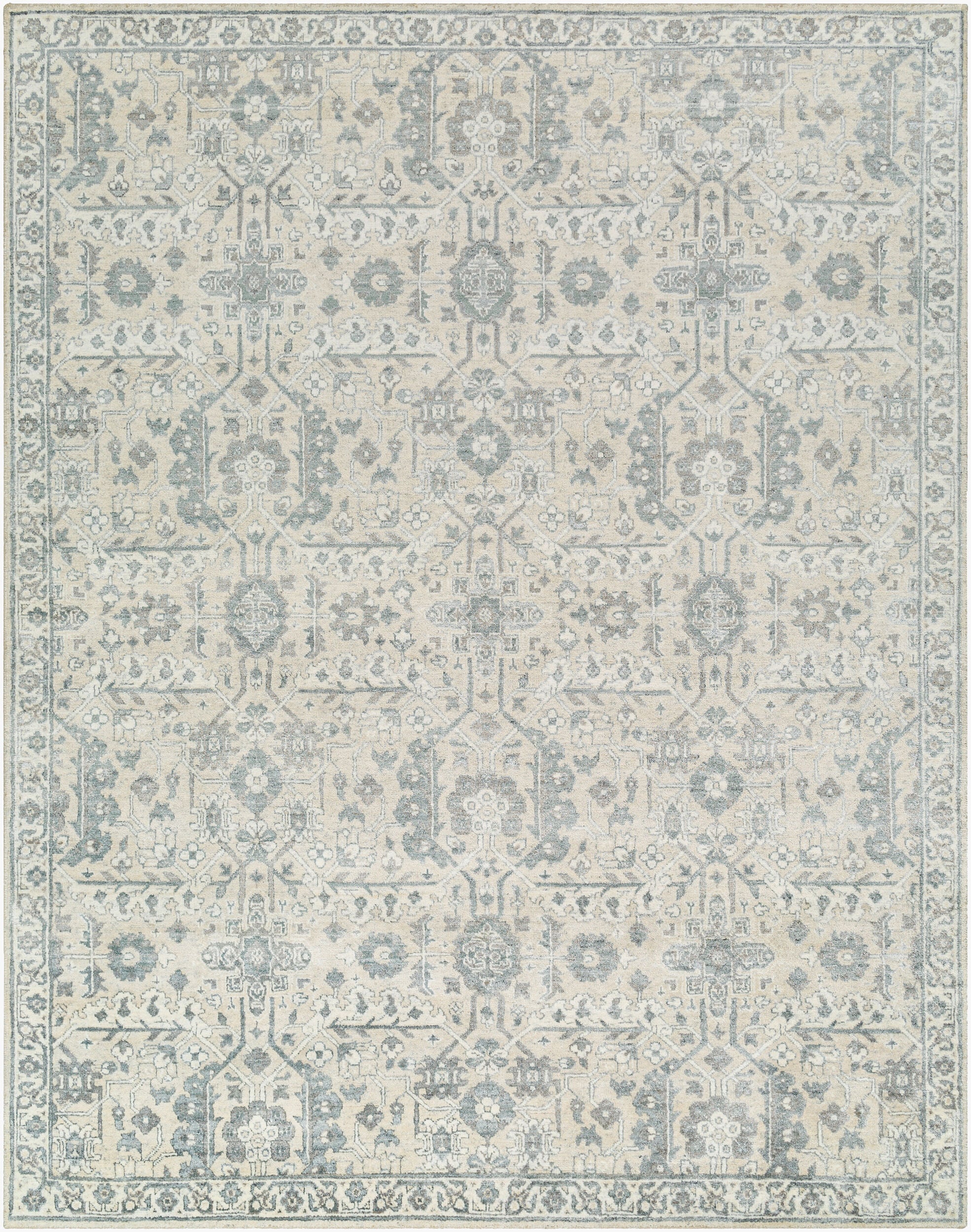Aleyna hand-knotted rug