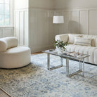 Aleyna rug styled