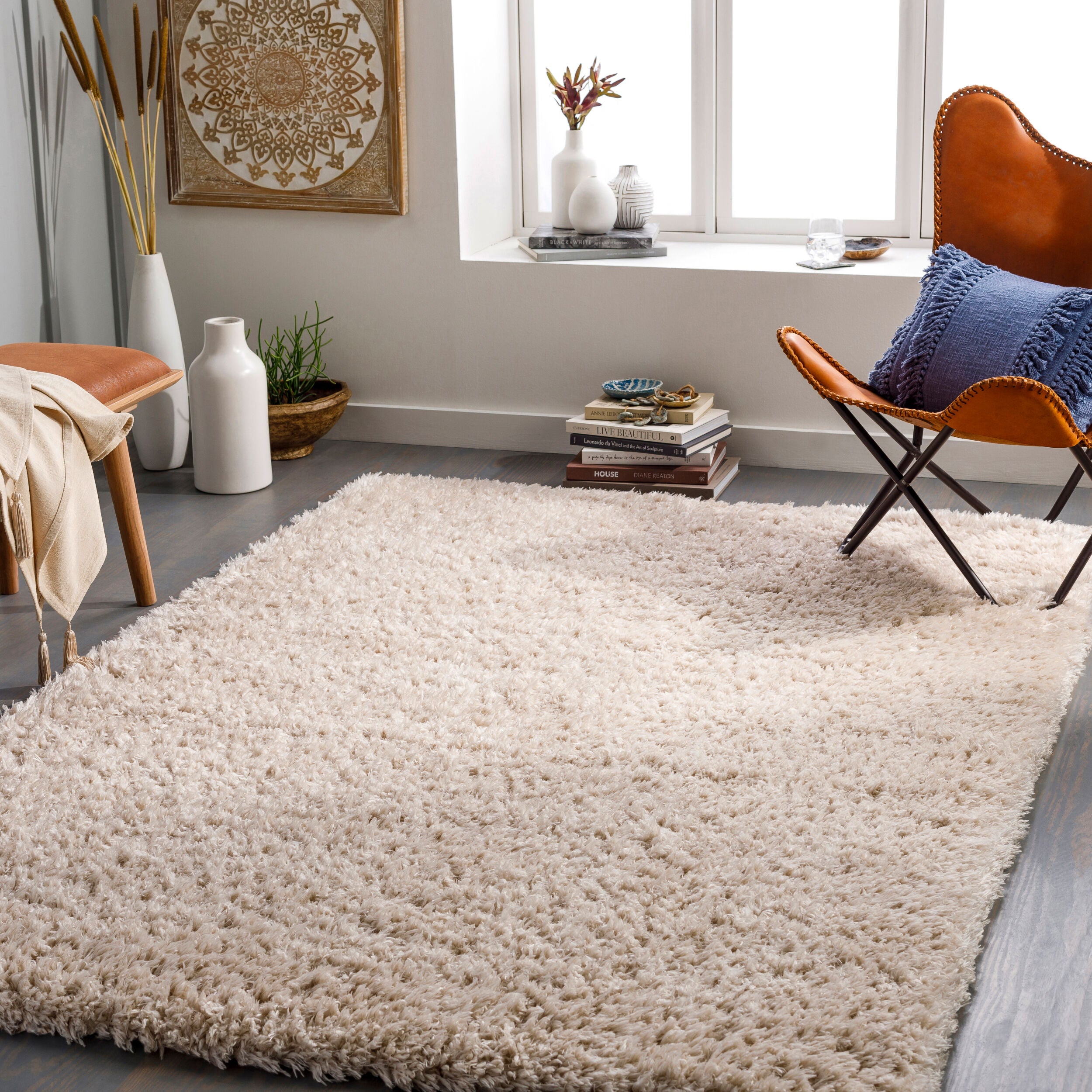 Angora Machine Woven Rug