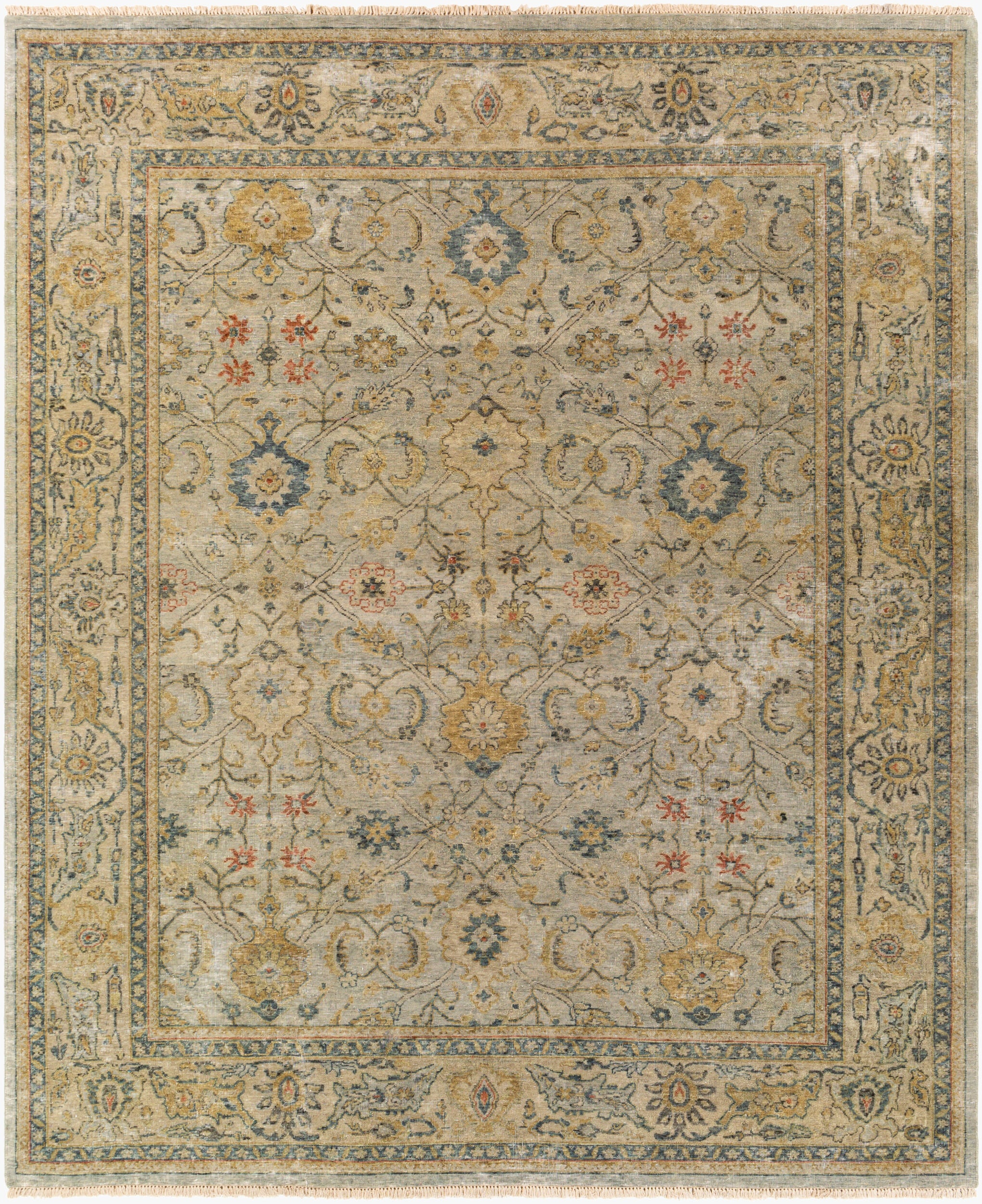 Anatolia hand-knotted wool rug