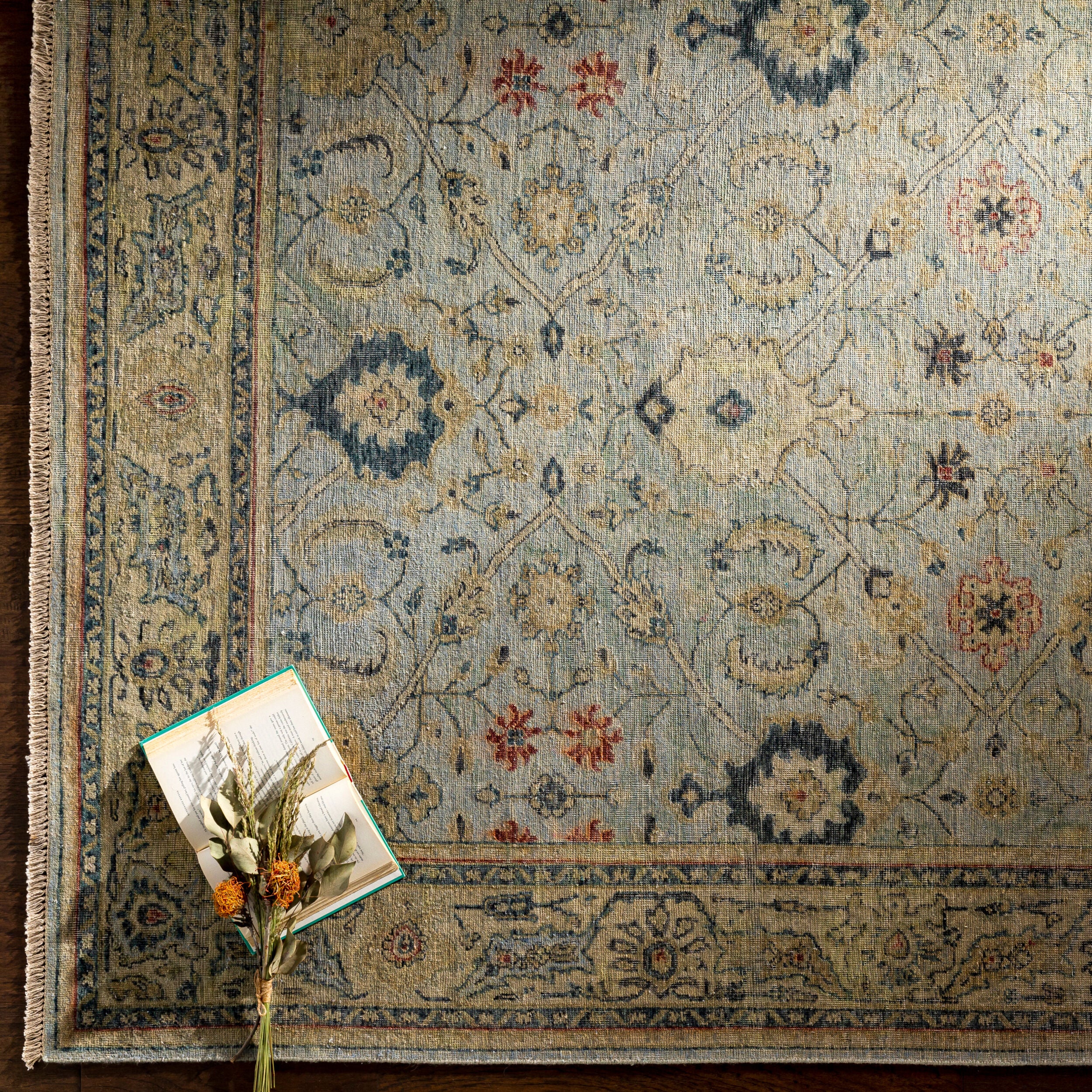 Anatolia rug styled