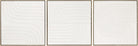 Furrow Wall Panels, Set of 3