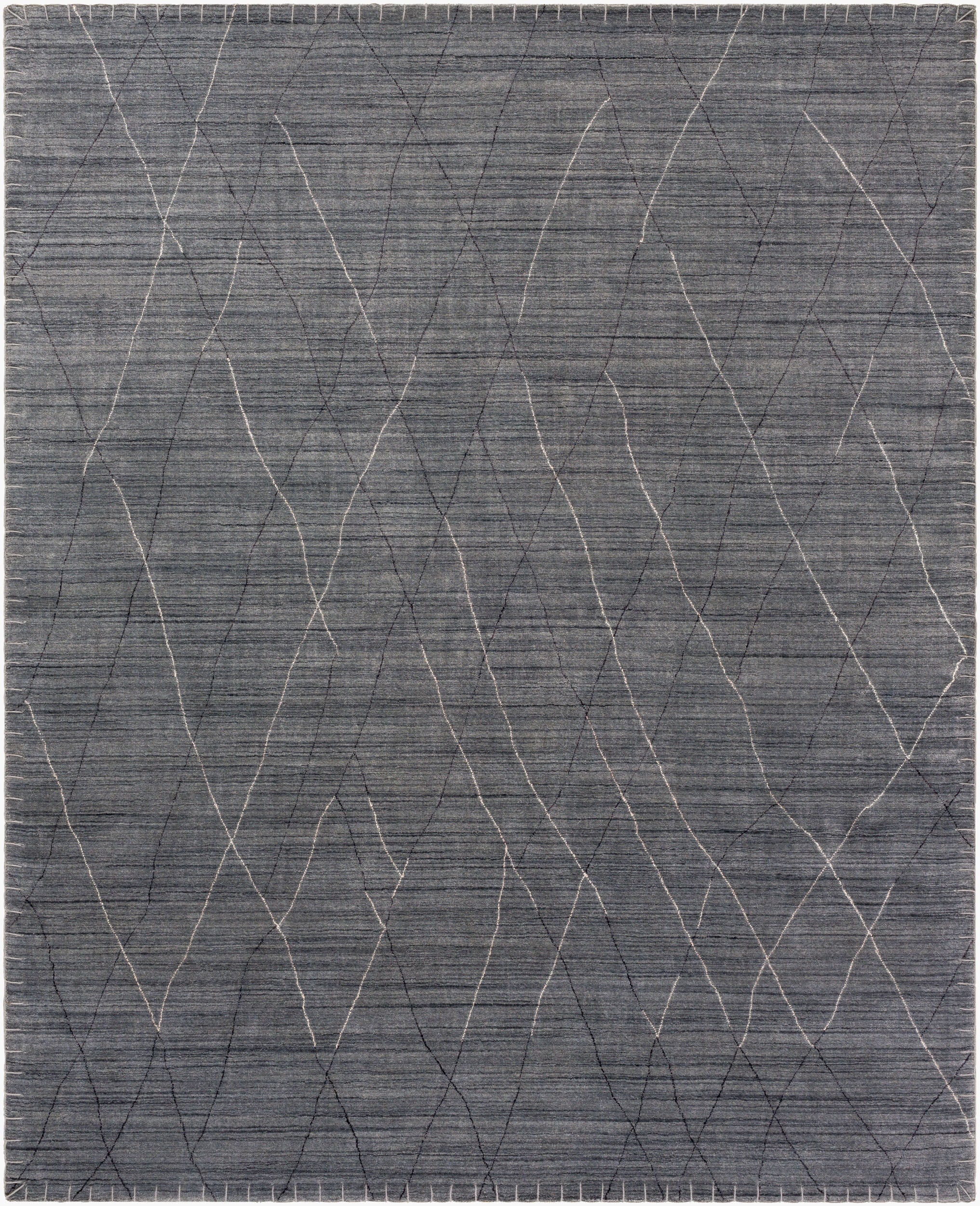 Arlequin hand-loomed rug